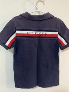 TOMMY HILFIGER ネイビー ポロシャツ 104