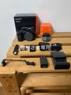 SONY α6400 ブラック &SONY広角レンズ&別売充電器ほかオマケつき