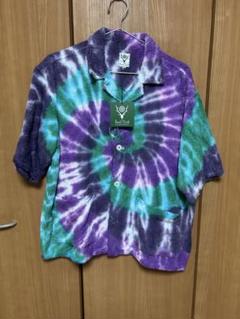South2 West8 タイダイ 半袖シャツ Mサイズ 新品タグ付き