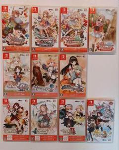 アトリエシリーズ 11本セット Nintendo Switch