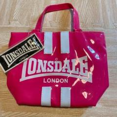 未使用♡ LONSDALE トートバッグ