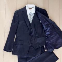SHIPS Loro Piana 3ピース スーツ シルク混 - メルカリ SHIPS Loro Piana 3ピース スーツ シルク混 - メルカリ