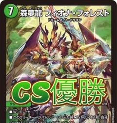 デュエマ CS優勝 フィオナアカシック　デッキ