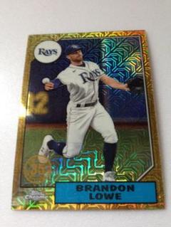 TOPPS MLBカード DEFINITIVE BRANDON LOWE 05/10 #DRA-BL 送料無料 中古 IT1 TOPPS MLBカード DEFINITIVE BRANDON LOWE 05/10 #DRA-BL 送料