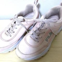 FILA ピンク スニーカー　22cm 女の子
