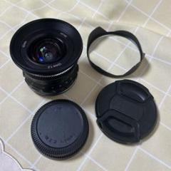 PERGEAR 12mm F2 広角単焦点レンズ 富士フイルムXマウント用中古 PERGEAR 12mm F2 広角マニュアルフォーカス単焦点レンズ M4/3