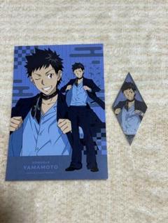 山本武 CCG PRカード 朝利雨月 初代