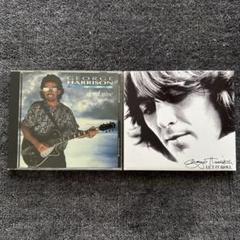 ジョージ・ハリスン/クラウド・ナイン、LET IT ROLL CD2枚セット