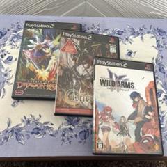 ps2 カセット まとめ売り ワイルドアームズ キャッスルヴァニア 3点セット