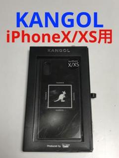 15716 iPhoneX iPhoneXS用 ケース カバー KANGOL