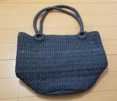 レディースバック かごバッグ 新品 未使用
