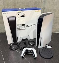 SONY PlayStation 5 本体（ディスクドライブ搭載）