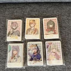 【プライズ】ネオポルテ　缶バッジ　6種セット