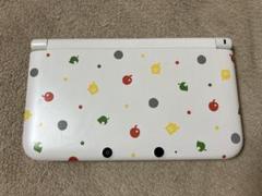 Nintendo 3DS LL 動物の森デザイン　ジャンク品