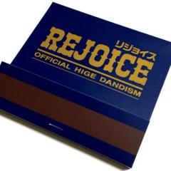 Official髭男dism / Rejoice 〈2枚組〉CD+Blu-rayのサムネイル