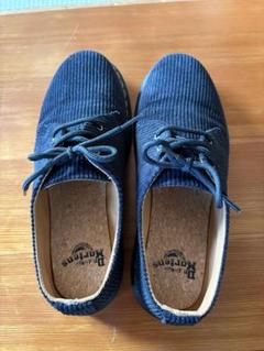 Dr. Martens ドクターマーチン コーデュロイ ブラック 8 US