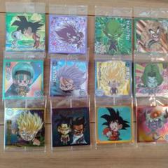 ドラゴンボールキラシール ドラゴンボール シール まとめ売り12枚 DB][超12弾][シール] ドラゴンボールシール まとめ売り