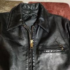希少✨️Schott ビンテージ加工 裏地チェック シングルライダースジャケット Schott N.Y.C 革ジャン ライダース SCHOTT-70S SINGLE RIDERS