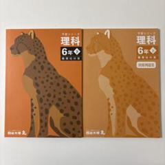 予習シリーズ　6年上下セット 四谷大塚 予習シリーズ 6年 上下春期夏期全セット15000