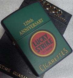2025年最新】ZIPPO ラッキーストライク 125THの人気アイテム