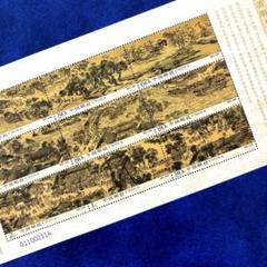 清明上河図　シルク高級掛け軸横タイプ　美品 2025年最新】清明上河の人気アイテム - メルカリ