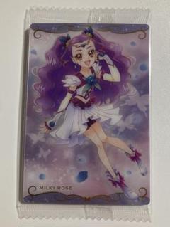 プリキュア　ウエハース 1　カード　ドリーム　ミルキィローズ　マシェリ　エール プリキュアウエハース 1カードドリームミルキィローズマシェリエール