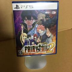 PS5 フェアリーテイル2 ディスク傷なし