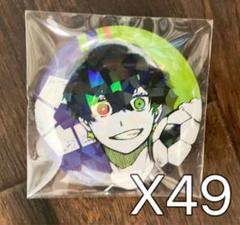 オリヴァ 愛空 ホログラム缶バッジ 30個 TVアニメ ブルーロック ホログラム缶バッジ 57mm 09 誕生日ver