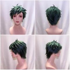 に*と様 トレイ ウィッグ ツイステ トレイ ツイステ コスプレ 完成ウィッグ - メルカリ