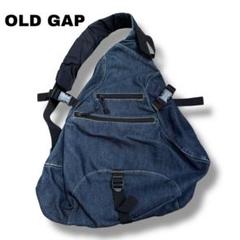 OLD GAP】90s ビッグサイズ デニム スリングバッグ ワン