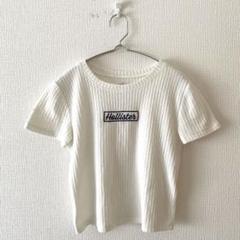 ☆【ホリスター】Tシャツ 刺繍ロゴ クルーネック 半袖 シンプル XS