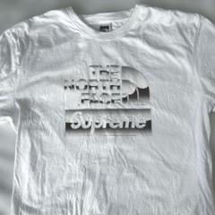 supreme ノースフェイス　コラボTシャツのサムネイル