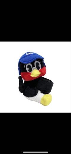 新品未開封 つば九郎　抱きつきつば九郎 ぬいぐるみ ヤクルトスワローズ 正規品