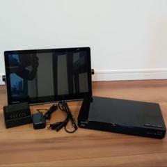 Panasonic プライベートビエラ UN-15TD10 UN-15CTD10 概要 ブルーレイディスクプレーヤー/HDDレコーダー付ポータブル