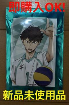 ★未開封★ ハイキュー 及川徹 スクエア 缶バッジ 歓喜の鼓動 2025年最新】ハイキュー!! スクエア缶バッジ 及川徹の人気