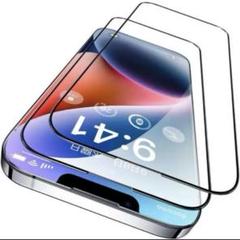 iPhone ガラスフィルム2枚⚠️ 6.1インチ　iPhone13/13pro
