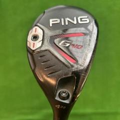 ping g410 ユーティリティー22度　ＤＩ95 S G410ハイブリッド