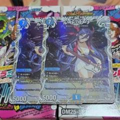 ルード・ザーナ　ルードザーナ　キャラトレジャー25SP1 2枚