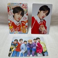 ✨即購入OK✨nct wish リク トレカ 3枚セット