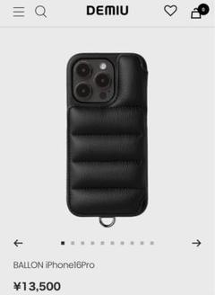 DEMIU iPhone ケース　12、12Pro ブラック Amazon.co.jp: 【 DEMIU デミュウ 】 〔iPhone12ProMax