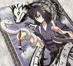 鬼滅の刃キャラクター箔押しB3クリアポスター伊黒小芭内