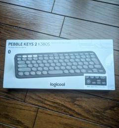 【新品】Logicool Pebble Keys 2 K380S 静音タイプ