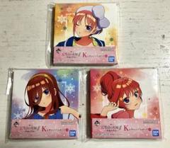 【匿名発送】 一番くじ 五等分の花嫁 キャンパスボード 中野一花 三玖 五月