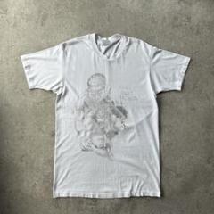 80s90s Hanes ヘインズ イベントtシャツ USA製 ホワイト L