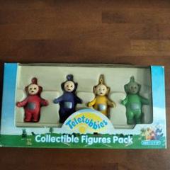 テレタビーズTeletubbies コレクタブルフィギュア4体セット英国製 テレタビーズTeletubbies コレクタブルフィギュア4体セット英国