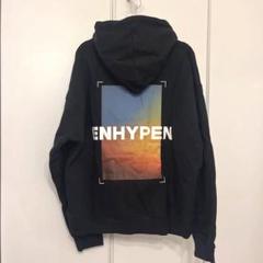 タグ付き新品未使用　ENHYPEN MANIFESTO パーカー 黒 M ENHYPEN MANIFESTO パーカー 黒 M