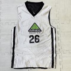 APEX sports 製リバーシブルバスケットタンクYOUTH M i-196