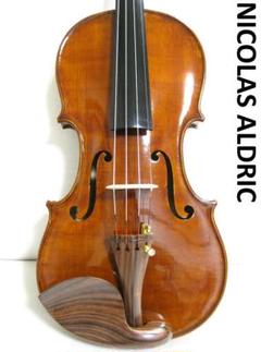 【モダンフレンチ】 NICOLAS ALDRIC 1936年製 バイオリン モダンフレンチ】 NICOLAS ALDRIC 1936年製 バイオリン - メルカリ