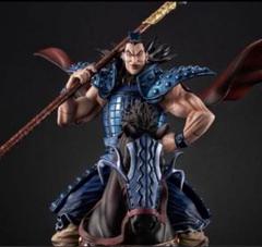 キングダム　フィギュアーツzero 4体セット　未開封　王騎　嬴政　麃公　楊端和 キングダム フィギュアーツzero 4体セット 未開封 王騎 嬴政 麃