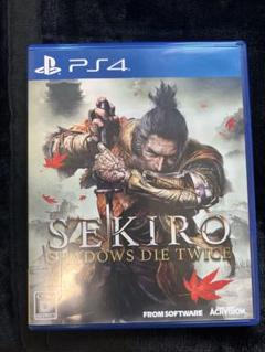 SEKIRO: SHADOWS DIE TWICE PS4 ソフト